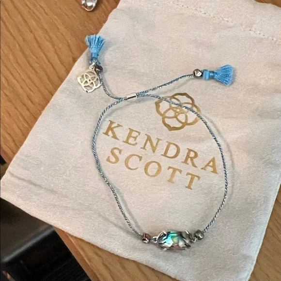 Kendra Scott Iridescent Blue Bracelet - Picture 4 of 4